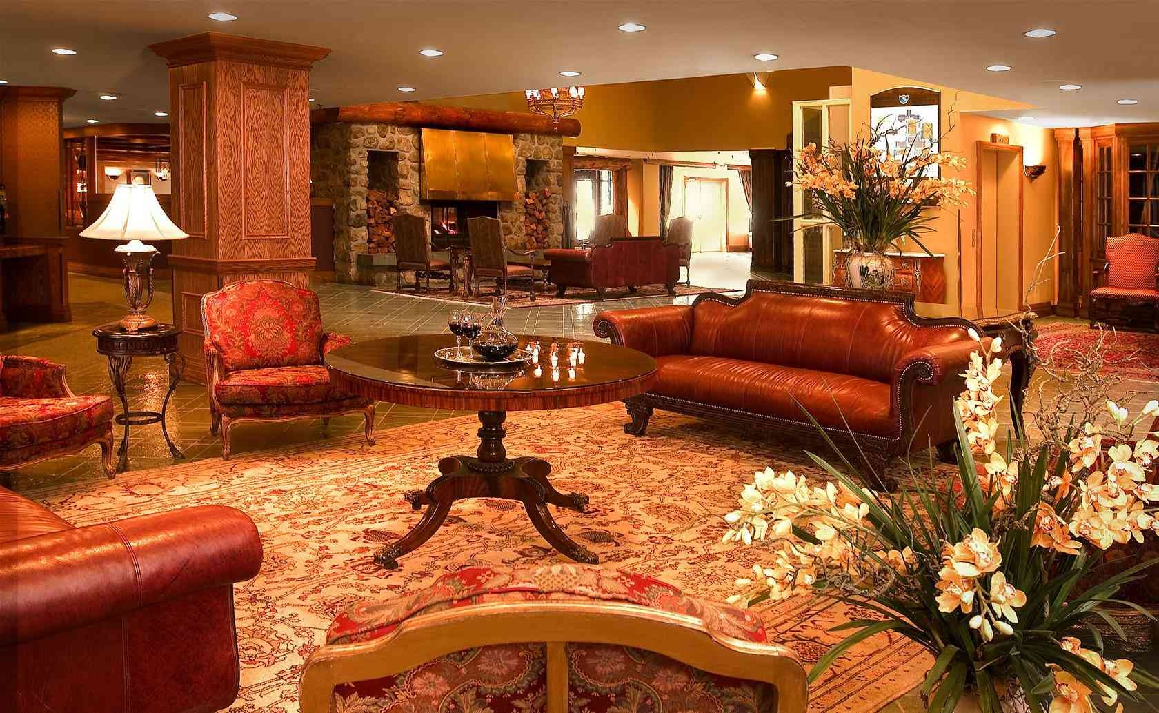 Manoir Saint-Sauveur Hotel Beltér fotó